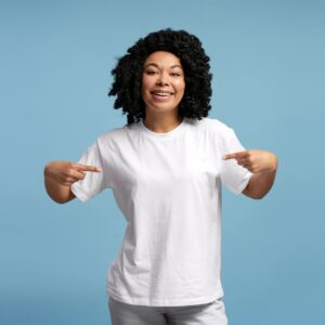 women empowerment t-shirt design bold message